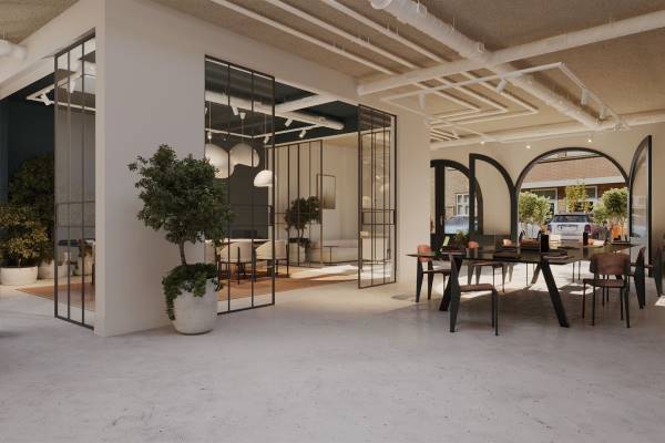 Kantoorruimte Van Rensselaerstraat 7- 9 Amsterdam