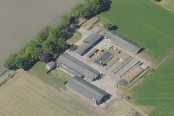 Agrarisch bedrijf Peeldijk 20 Milheeze