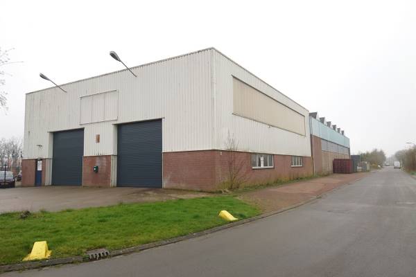 Bedrijfsruimte Edisonstraat 3 Buitenpost