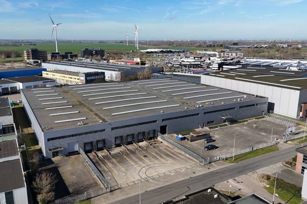 Bedrijfsruimte Boerhaaveweg 10 Alphen aan den Rijn