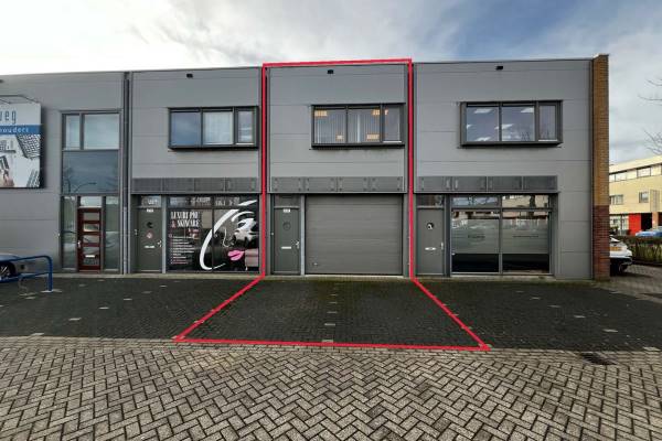 Bedrijfsruimte Willem Dreeslaan 237 Zoetermeer