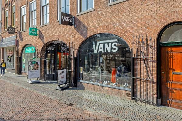 Winkelruimte Oudegracht 107 Utrecht