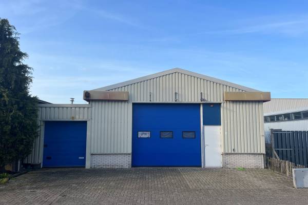 Bedrijfsruimte Luijtenstraat 34 Lekkerkerk