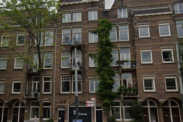 Beleggingsobject Sarphatistraat 187H Amsterdam