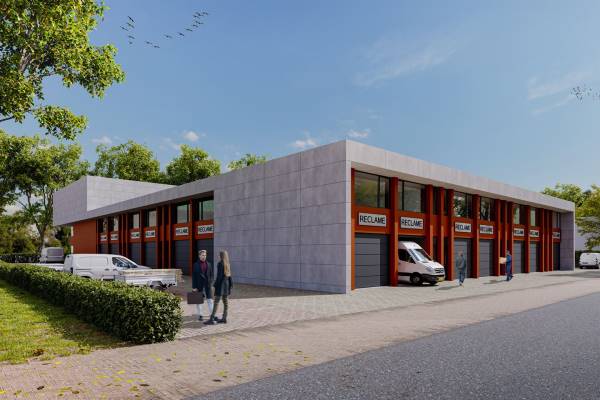Bedrijfsruimte Edisonstraat 20E Numansdorp