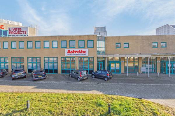 Bedrijfsruimte Moskesbaan 6 Breda