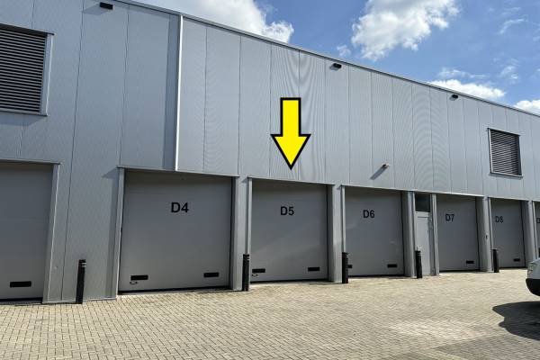 Bedrijfsruimte Anthonie Fokkerstraat 49D Barneveld