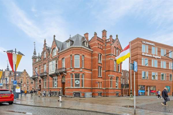 Kantoorruimte Stationsplein 4 Den Bosch