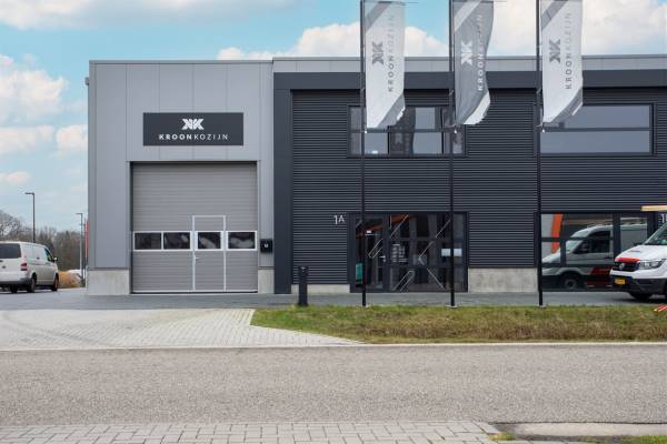 Bedrijfsruimte Scholtensoven 1A Borne