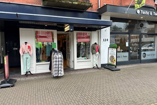 Winkelruimte Slotlaan 126 Zeist