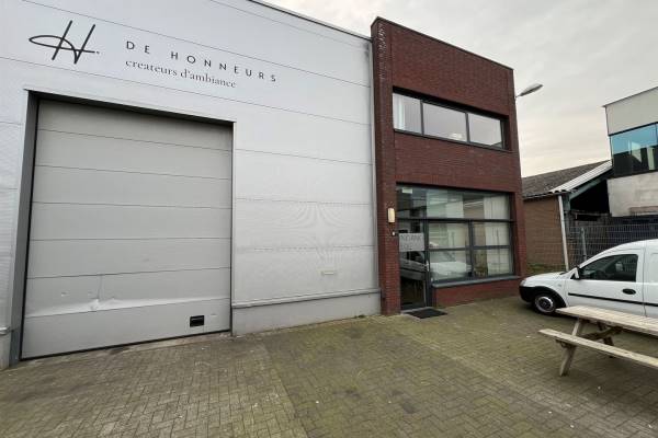 Bedrijfsruimte St. Teunismolenweg 50E Nijmegen