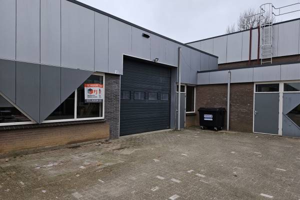 Bedrijfsruimte Handelskade 16f Zutphen
