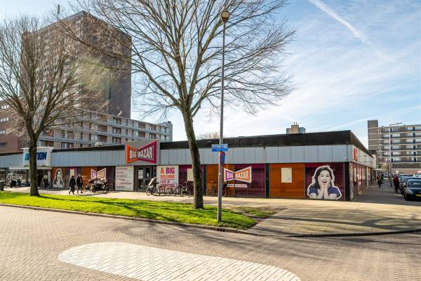Winkelruimte Berlagestraat 235 Rotterdam