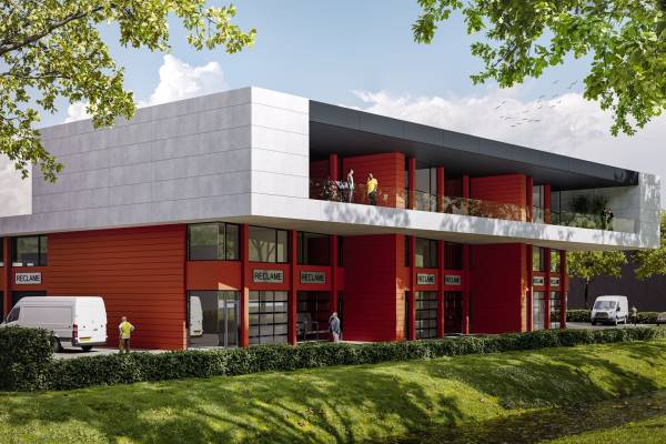 Bedrijfsruimte Edisonstraat 22A Numansdorp