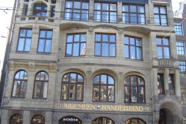 Beleggingsobject Nieuwezijds Voorburgwal 240 Amsterdam