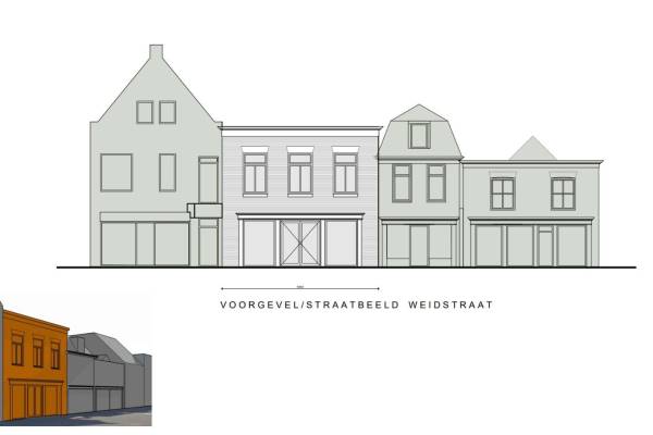 Winkelruimte Weidstraat 20 IJsselstein