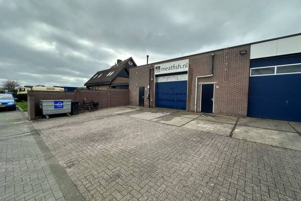 Bedrijfsruimte Haringweg 24b Bunschoten-Spakenburg
