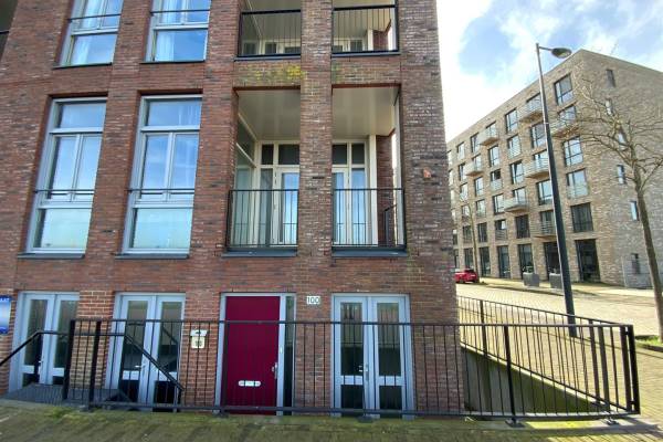 Kantoorruimte Cas Oorthuyskade 100 Amsterdam
