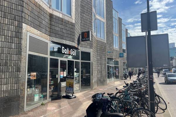 Winkelruimte Damstraat 43 Utrecht