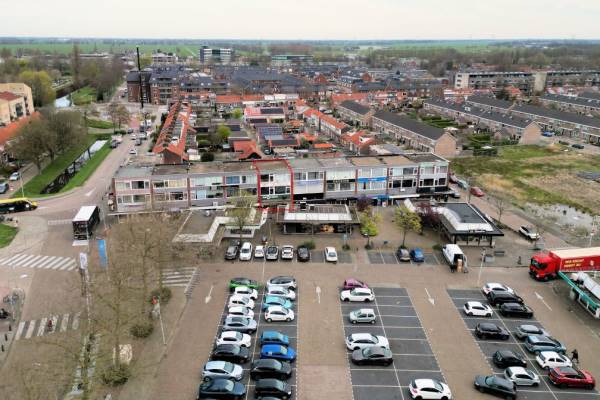 Winkelruimte Burgemeester Winklerplein 10 Sliedrecht