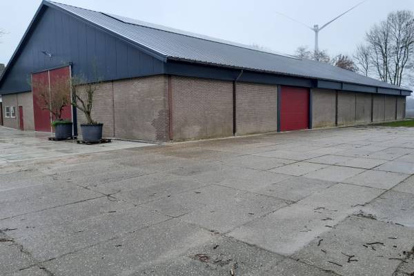 Bedrijfsruimte Gruttoweg Zeewolde