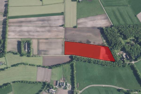 Agrarische grond Pijnenburgweg Harskamp