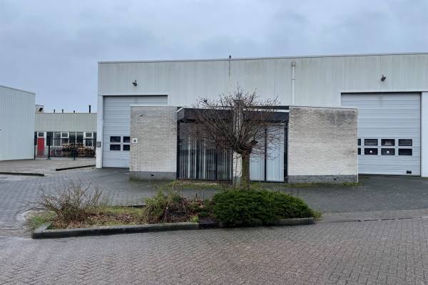 Bedrijfsruimte George Stephensonstraat 25- 27 Zwolle
