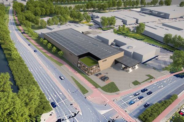 Bedrijfsruimte Nijverheidsweg 16 Nieuwegein