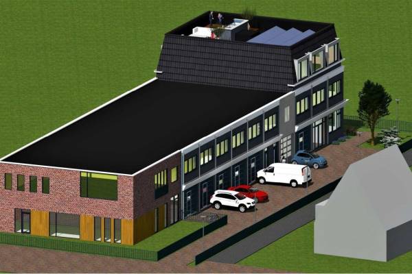 Bedrijfsruimte J.J. Allanstraat 178 Westzaan