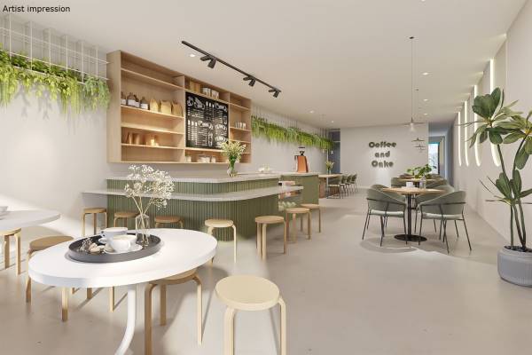 Winkelruimte Buikslotermeerplein 313 Amsterdam