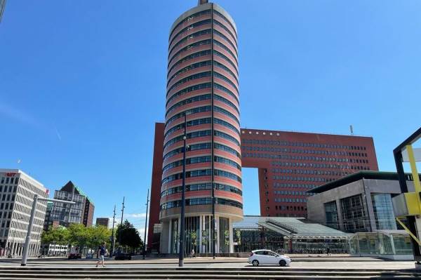 Kantoorruimte Wilhelminaplein 1 Rotterdam