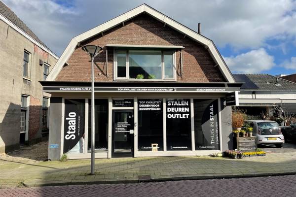Winkelruimte Schoutenstraat 6 Barneveld
