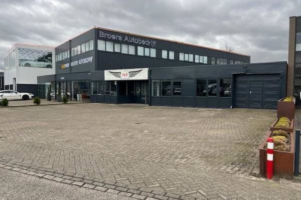 Bedrijfsruimte A. van Leeuwenhoekweg 13 Alphen aan den Rijn