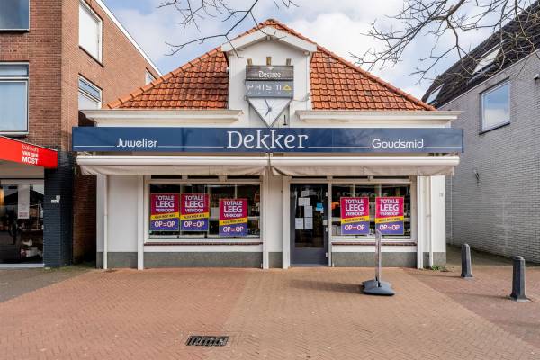 Winkelruimte Markt 39- 41 Dedemsvaart