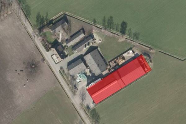 Agrarisch bedrijf Polderweg 55 Heusden (Gem. Asten)