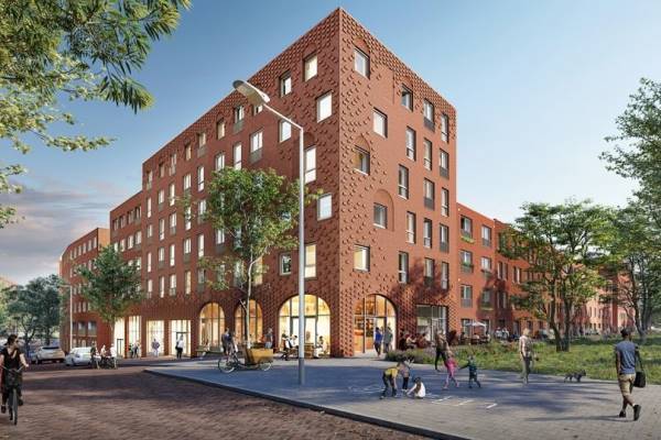 Winkelruimte Paul Krugerstraat 11- 13 Rotterdam