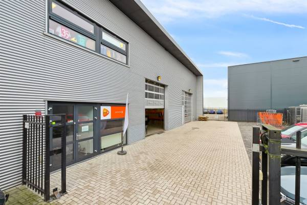 Bedrijfsruimte Argonweg 12 Almere