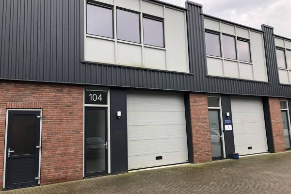Bedrijfsruimte P.C. Staalweg 104 Bilthoven