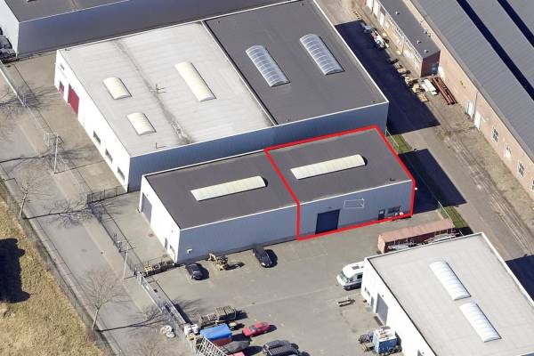 Bedrijfsruimte Bart van Slobbestraat 25A Eygelshoven