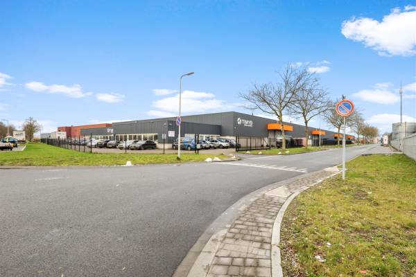 Bedrijfsruimte Stepvelden 1- 9 Roosendaal