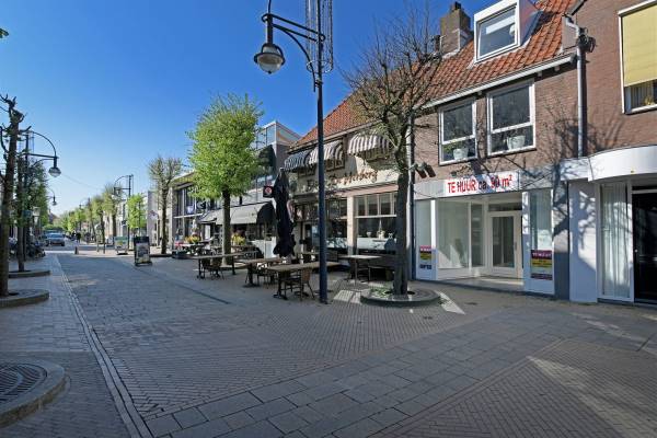 Winkelruimte Langestraat 199 &#39;s-Gravenzande