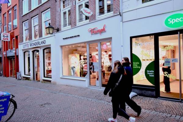 Winkelruimte Bakkerstraat 21 Utrecht