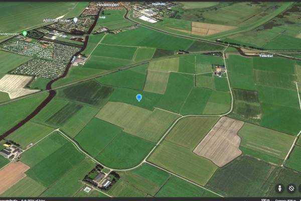 Agrarische grond Madenlaan Hindeloopen