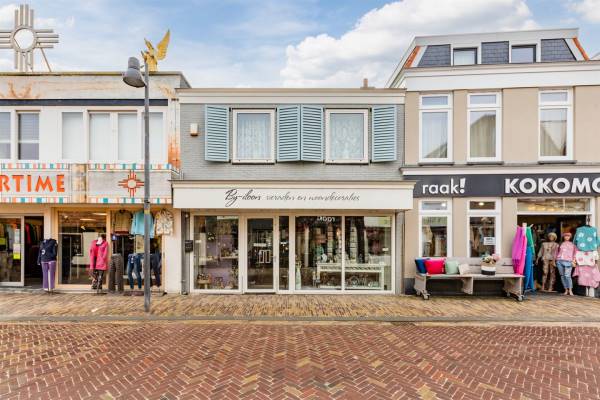 Winkelruimte Voorstraat 133A Egmond aan Zee