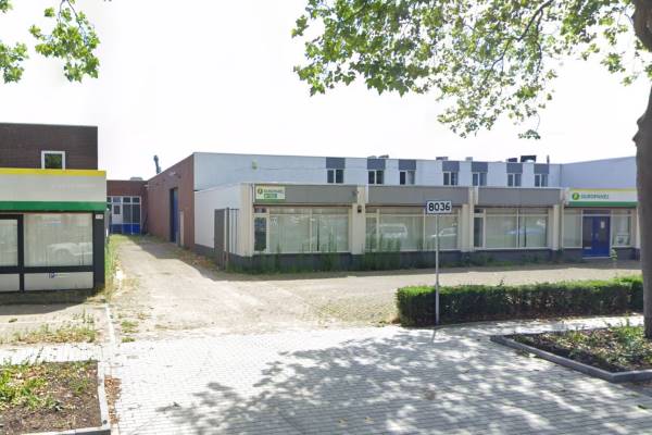 Bedrijfsruimte Dillenburgstraat 11B Eindhoven