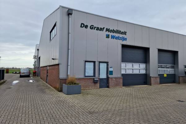 Bedrijfsruimte Wester Boekelweg 11c Hoogwoud