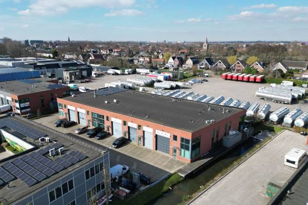 Bedrijfsruimte Lorentzweg 11 Alblasserdam