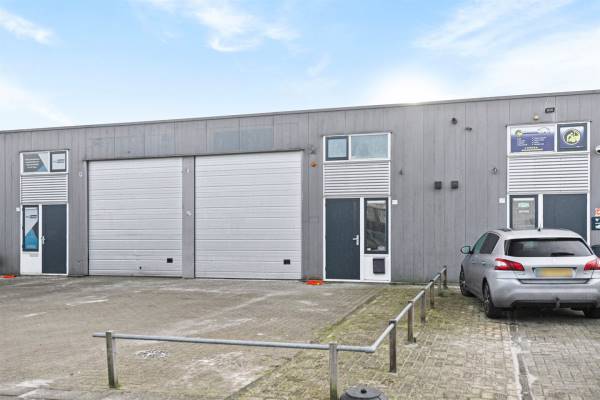 Bedrijfsruimte Pompmakker 12C Heerenveen