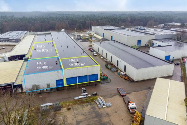 Bedrijfsruimte Industrieweg 20 Nunspeet