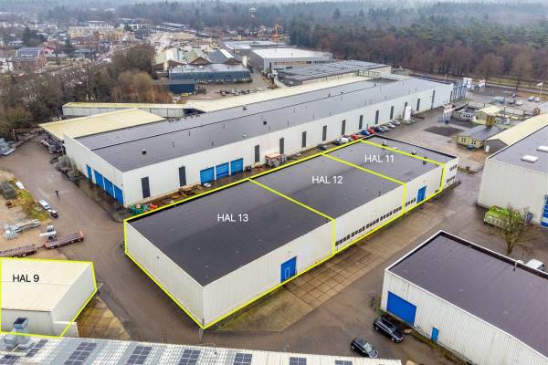 Bedrijfsruimte Industrieweg 20a Nunspeet